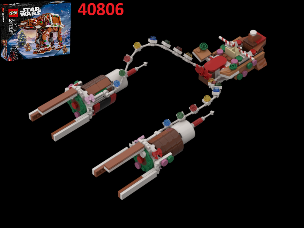 Anakin’s Prodrace Gingerbread