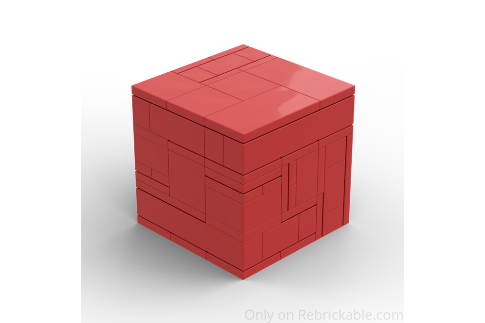 LEGO MOC Tricky Cube by UncleLEGO | Rebrickable - Build with LEGO