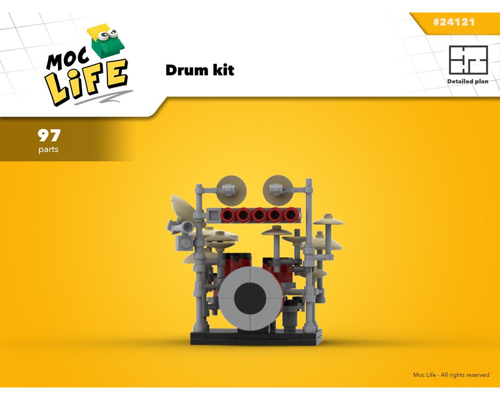 lego drum roller