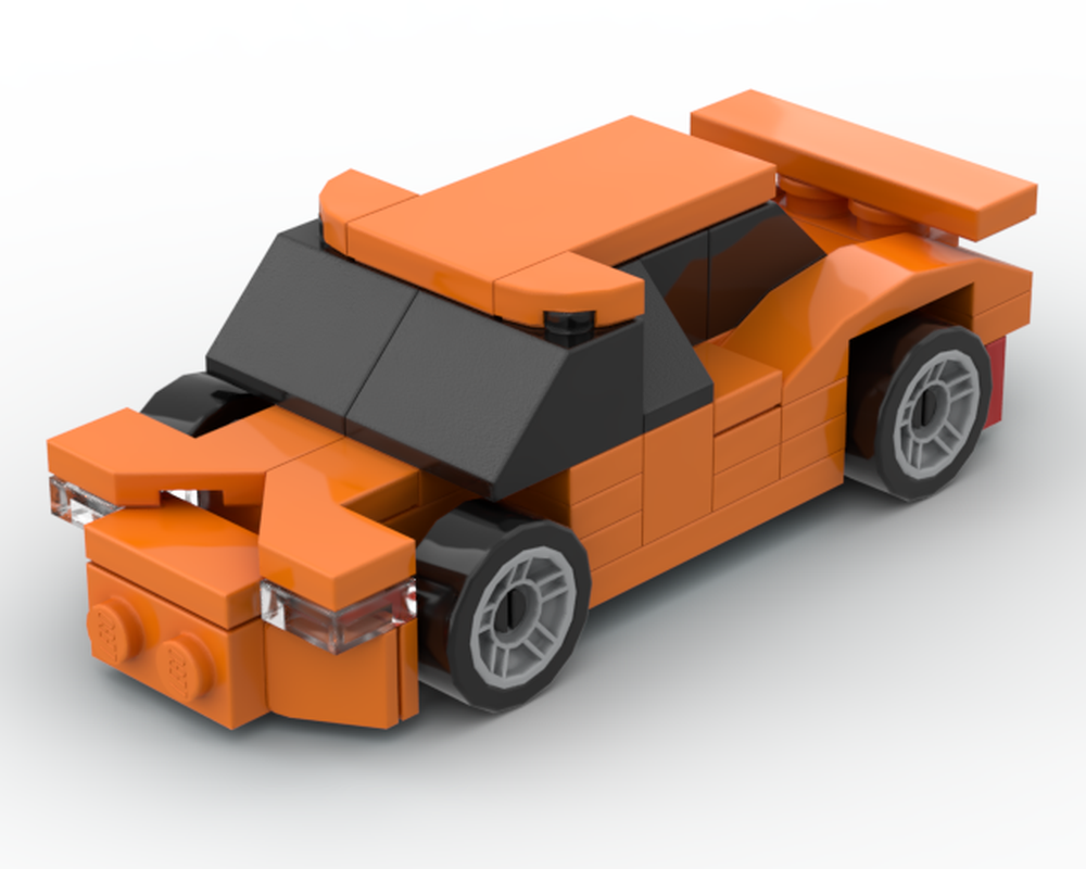LEGO MOC Racer 1 by Infinite_Bricks | Rebrickable - Build with LEGO