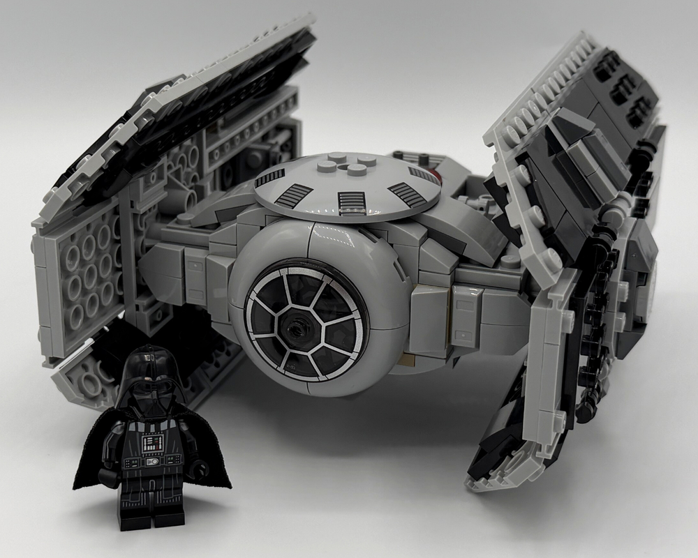 LEGO MOC-241264 TIE/ad Advanced (75347 Alternate Model) by