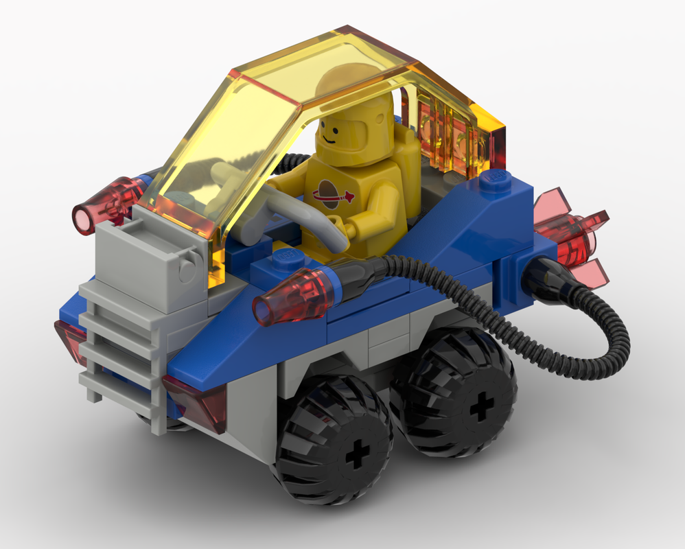 LEGO MOC-241300 Micro Buggy by tutmosic | Rebrickable - Build with LEGO