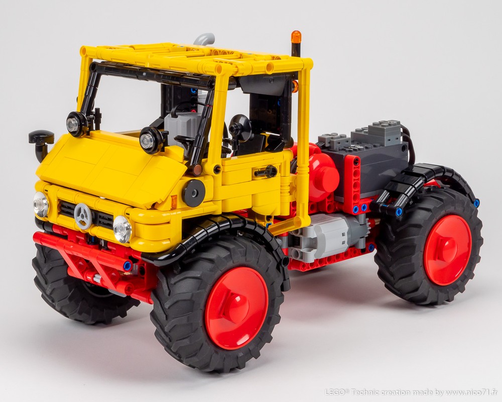 LEGO MOC Werner Uniknick by Nico71 | Rebrickable - Build with LEGO