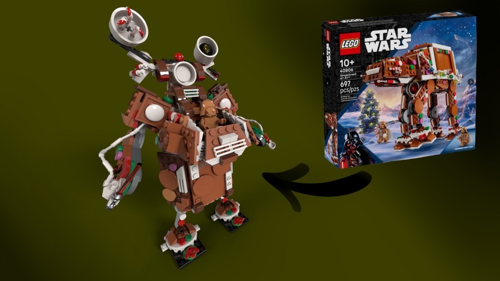 LEGO MOC-241337 Robot Mech gingerbread by vinsko | Rebrickable - Build ...