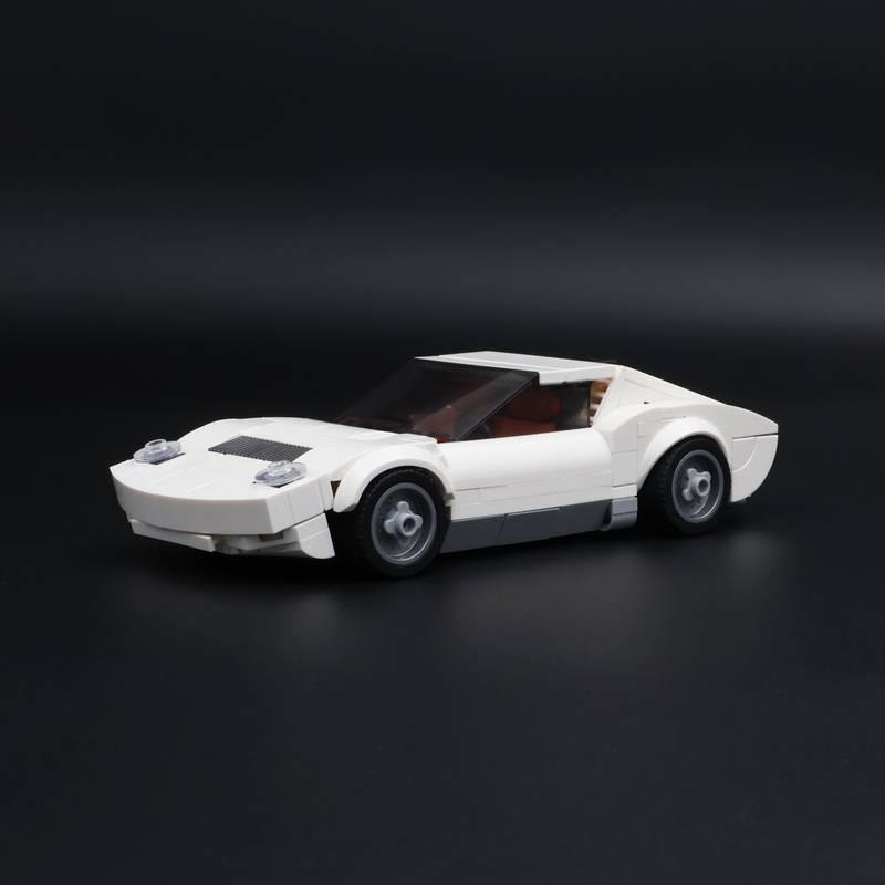 LEGO MOC-241344 Lamborghini Miura by Verdy_Bricks | Rebrickable