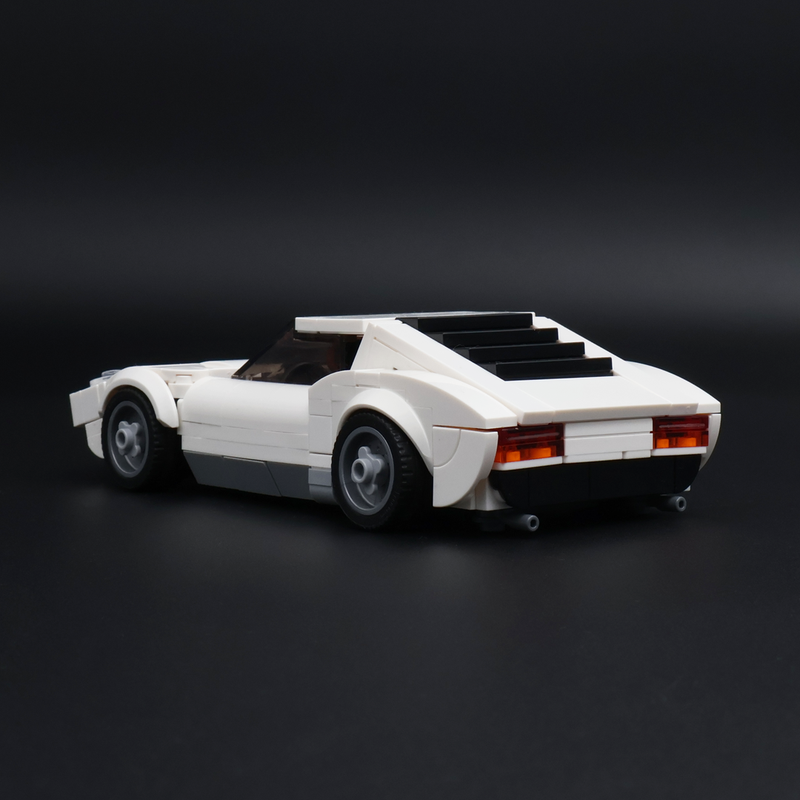 LEGO MOC-241344 Lamborghini Miura by Verdy_Bricks | Rebrickable
