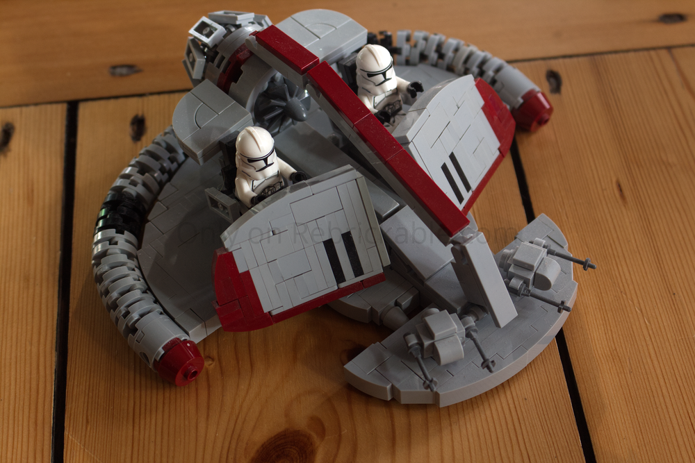 LEGO MOC-241345 Swamp Speeder - ROTS by Outer Rim | Rebrickable - Build ...