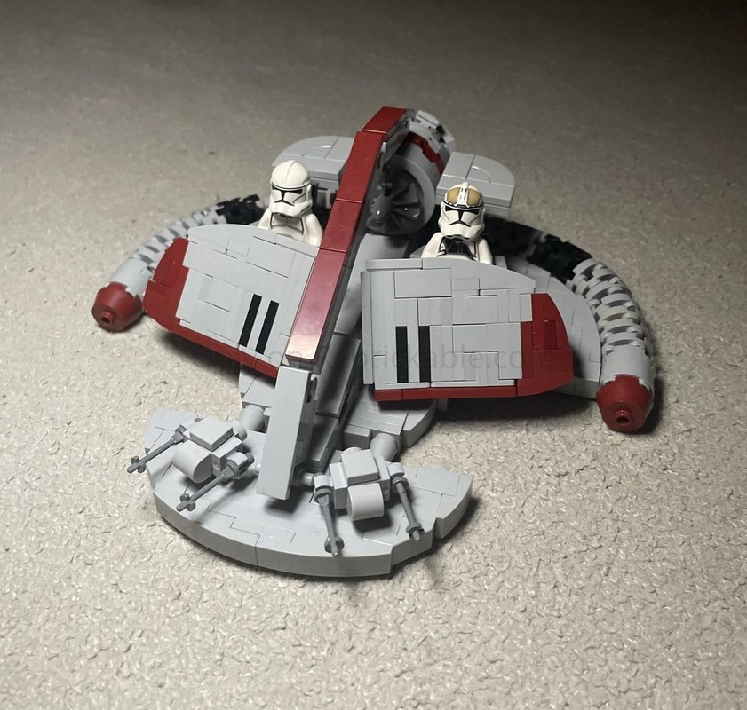 LEGO MOC-241345 Swamp Speeder - ROTS by Outer Rim | Rebrickable - Build ...