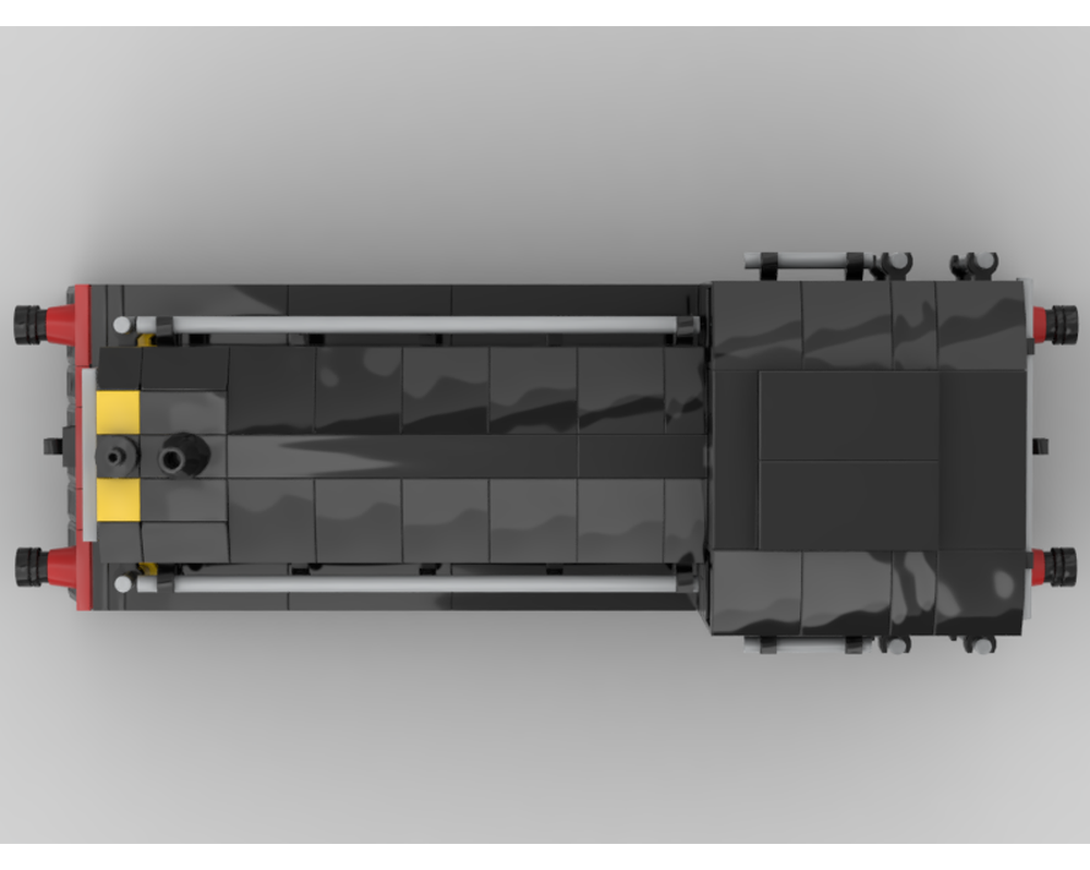 LEGO MOC Mavis The Quarry Diesel | BR Class 04 Diesel Shunter MOC by ...