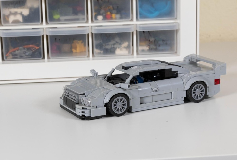 LEGO MOC-241372 Inspired by Mercedes-Benz CLK GTR by mcgwerks