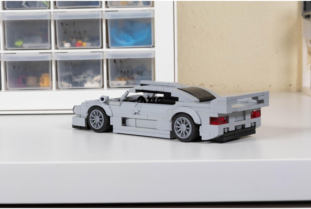 LEGO MOC-241372 Inspired by Mercedes-Benz CLK GTR by mcgwerks