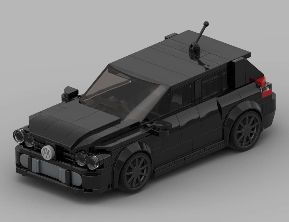LEGO MOC-241383 Volkswagen Golf MK4 R32 2002 by IAY Mocs | Rebrickable ...