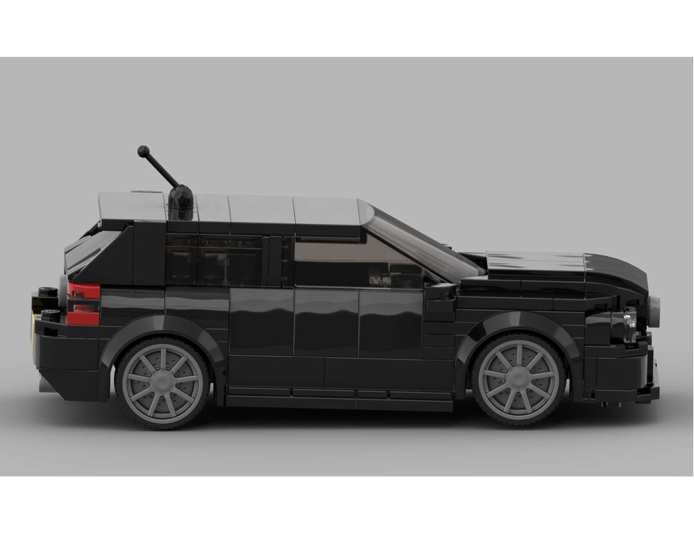 LEGO MOC-241383 Volkswagen Golf MK4 R32 2002 by IAY Mocs | Rebrickable ...