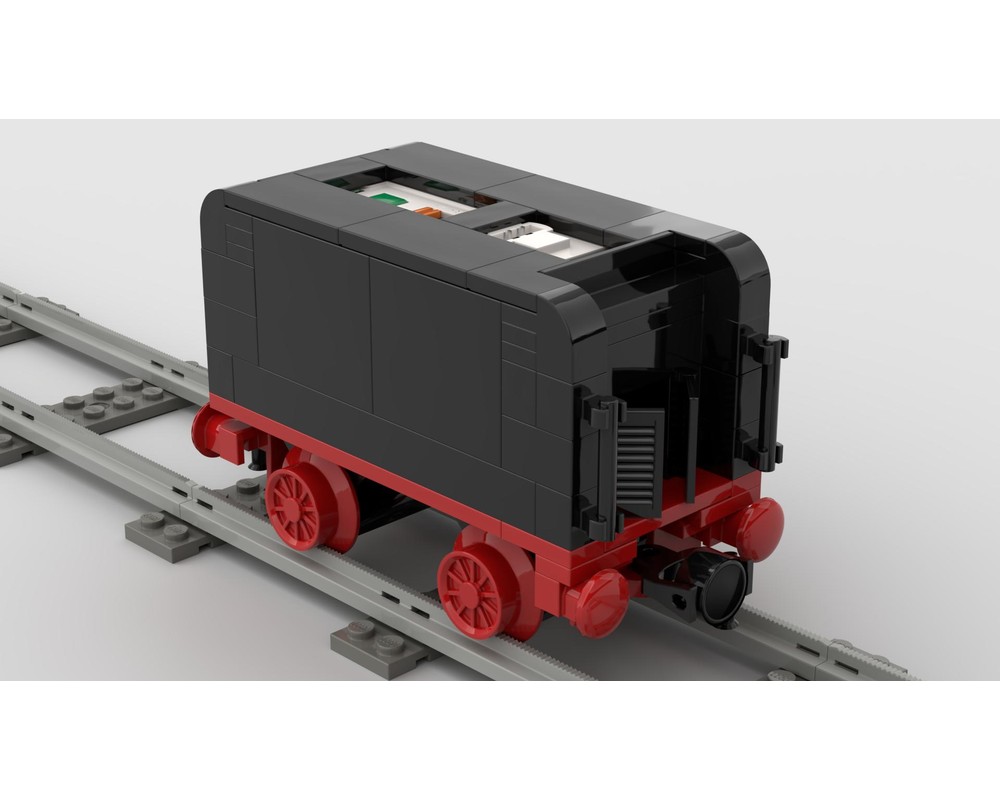 LEGO MOC24139 Steam Tender with Optional PF/PU Minihub/Batterybox (Train 2019