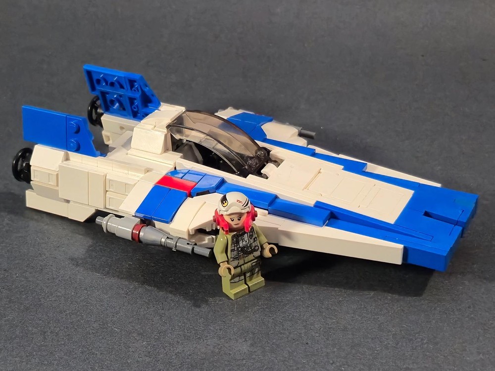LEGO MOC-241391 Resistance RZ-2 A-Wing (Version 2) by BoeStuds ...