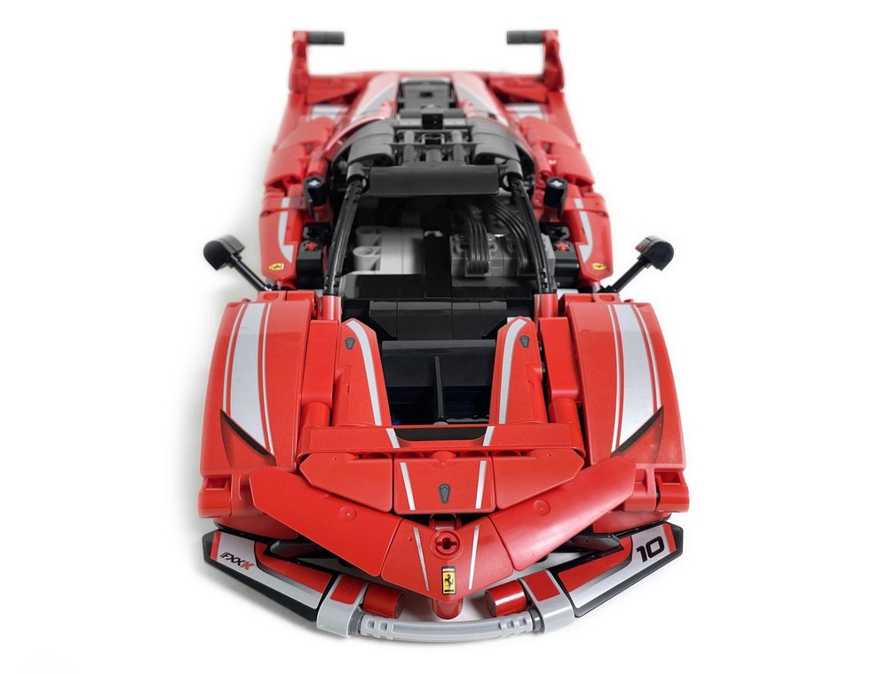 LEGO MOC-241396 42212 페라리 FXX K RC MOD for Power Function