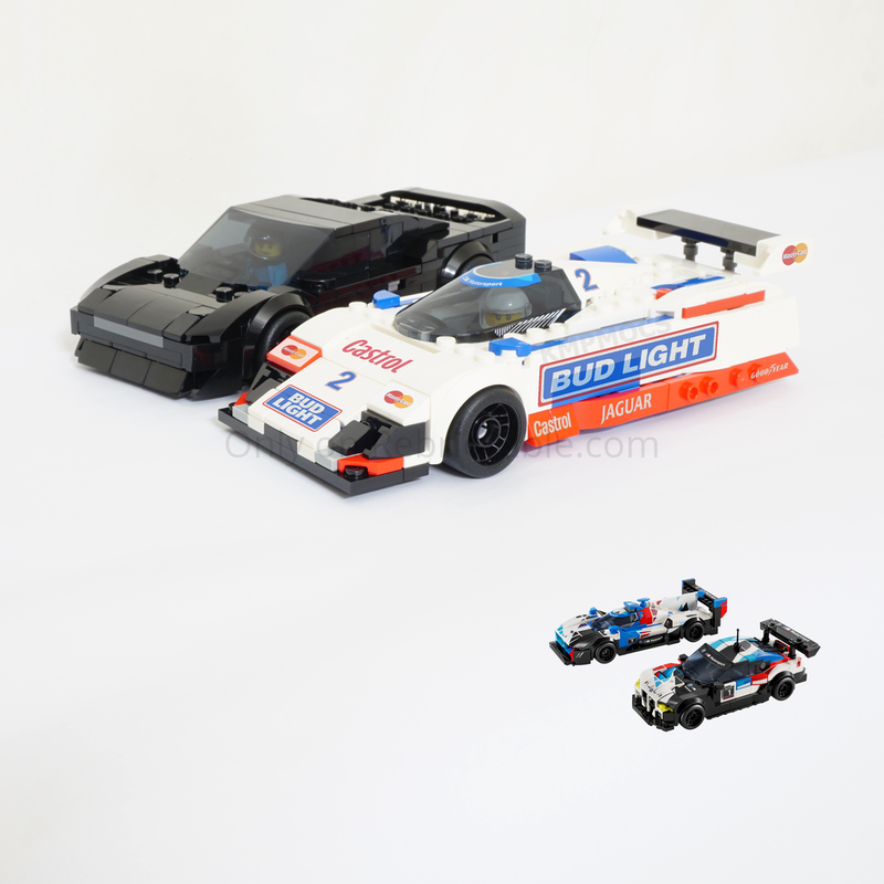 LEGO MOC 76922 Jaguar XJR-10 & XJ220 by KMPMOCS | Rebrickable
