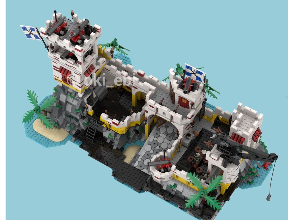 LEGO MOC Alt - 10320 Eldorado Fortress - DEFENSE TOWER by oki_ebi