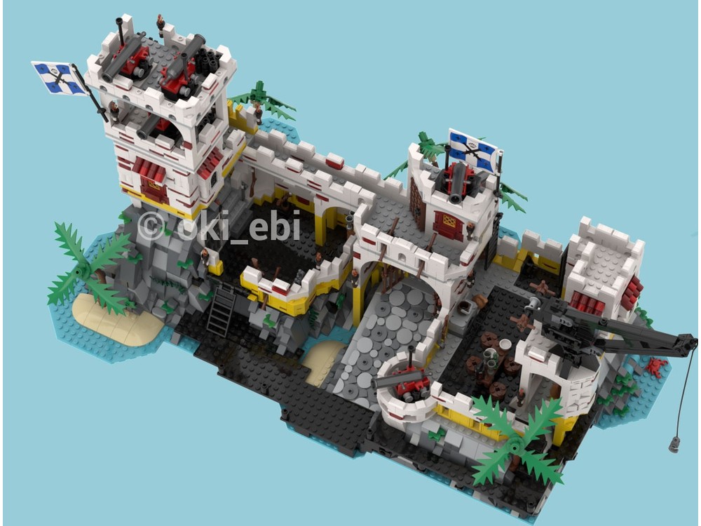 LEGO MOC-241452 Alt - 10320 Eldorado Fortress - DEFENSE TOWER by
