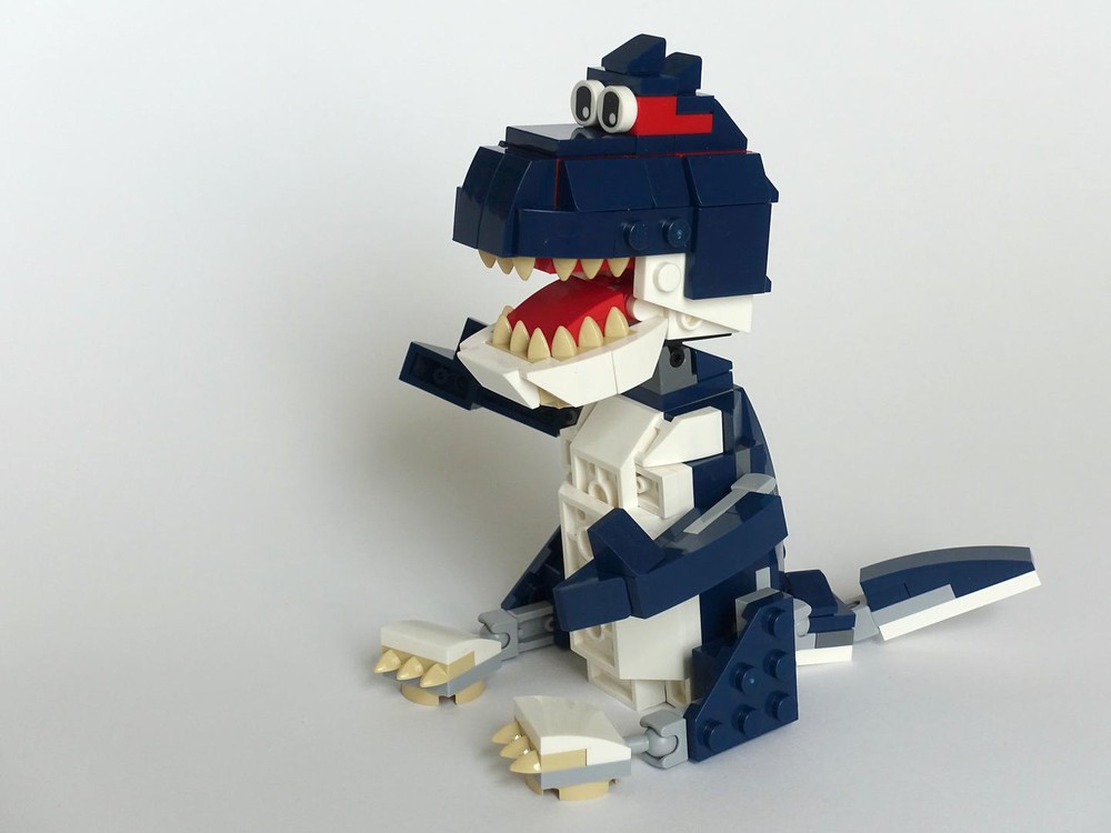 LEGO MOC 31088: Blue Dragon by Tomik | Rebrickable - Build with LEGO