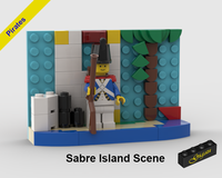 Sabre Island Scene for TV #40774