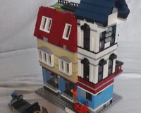 Restaurant and a house (from 31026 Bike Shop & Cafe alternative)