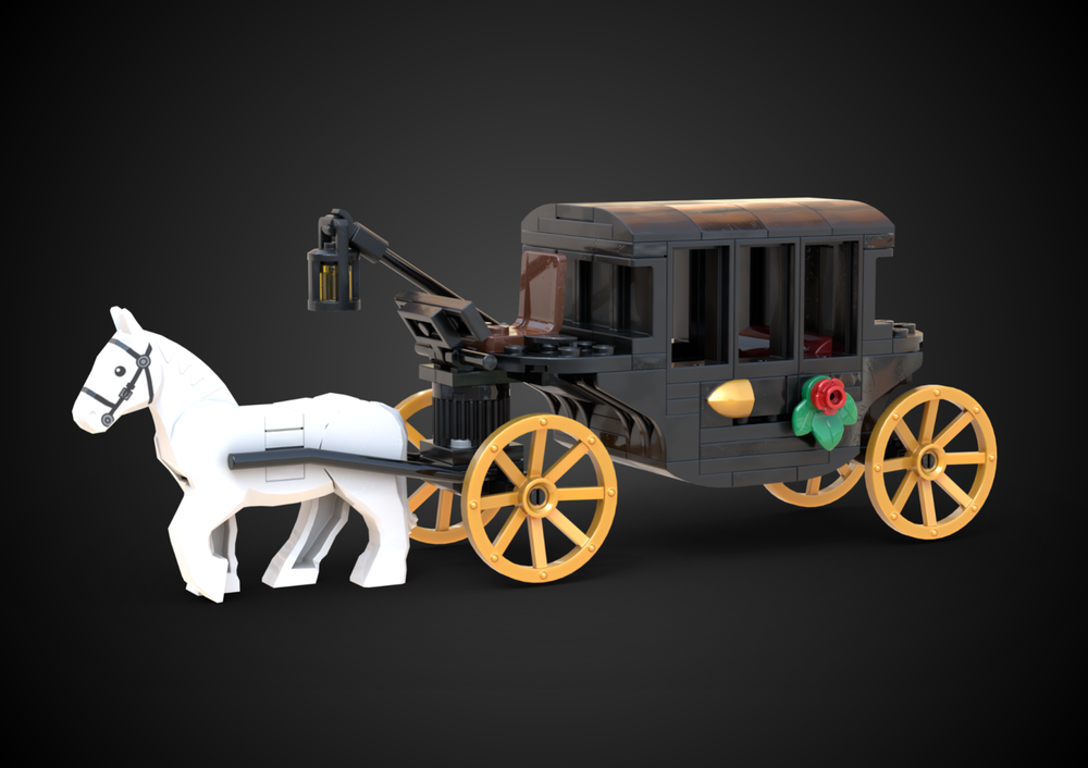 LEGO MOC-241503 Closed Top Carriage by PocketAsparagus | Rebrickable ...