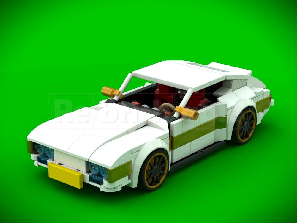 LEGO MOC-241520 Volkswagen SP2 restomod by Sweeng | Rebrickable