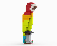 11042 Rainbow parrot
