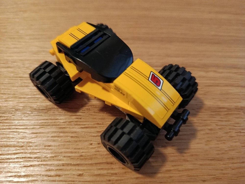 LEGO MOC-241543 8122 Coffin Car by thekitchenscientist | Rebrickable ...