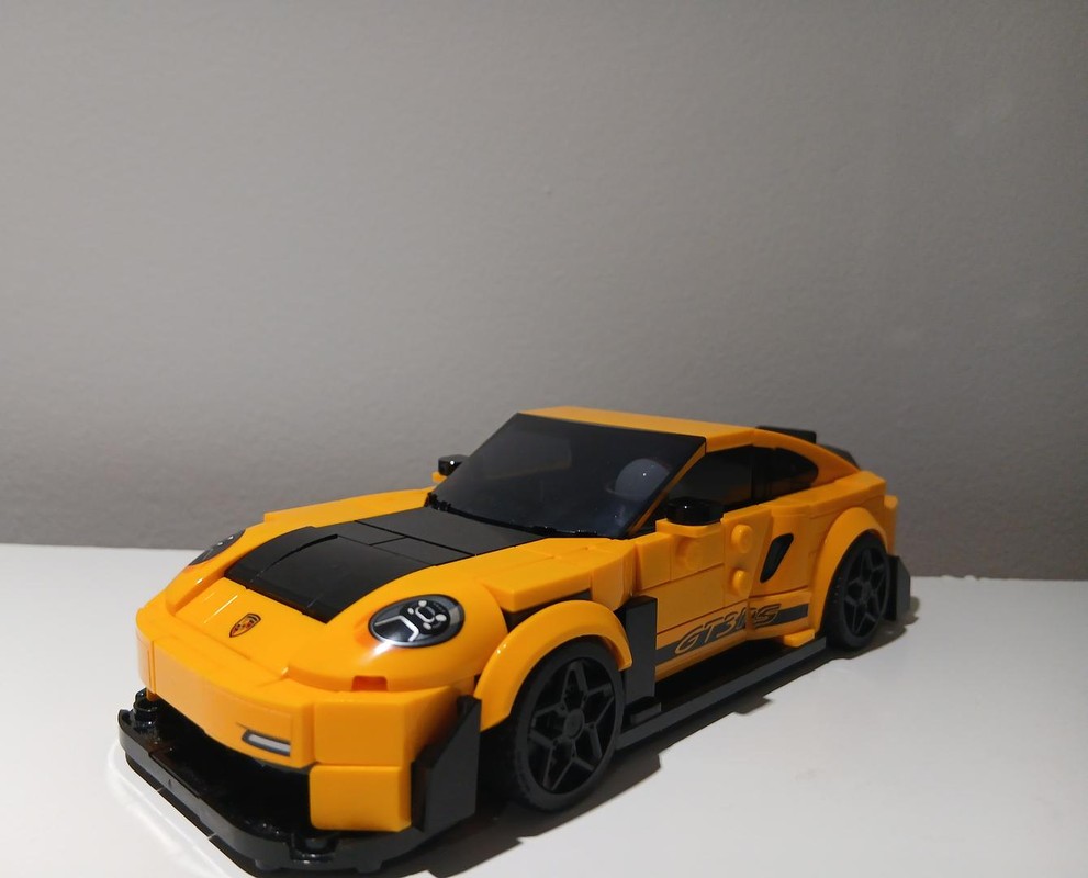LEGO MOC-241551 Porsche 911 S/T by LeoLego12 | Rebrickable - Build with ...