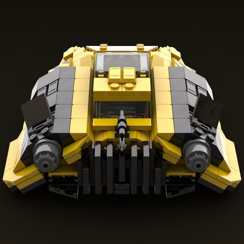 LEGO MOC-241573 Civilian T-47 Airspeeder (Commercial Model) by ...