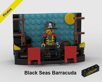 Black Seas Barracuda Scene for TV #40774