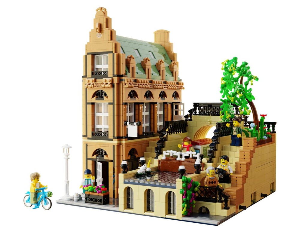 LEGO MOC-241577 Canal Lock by Pau Padrós | Rebrickable - Build