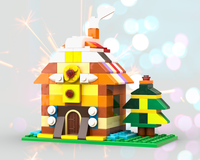 10696 Gingerbread house