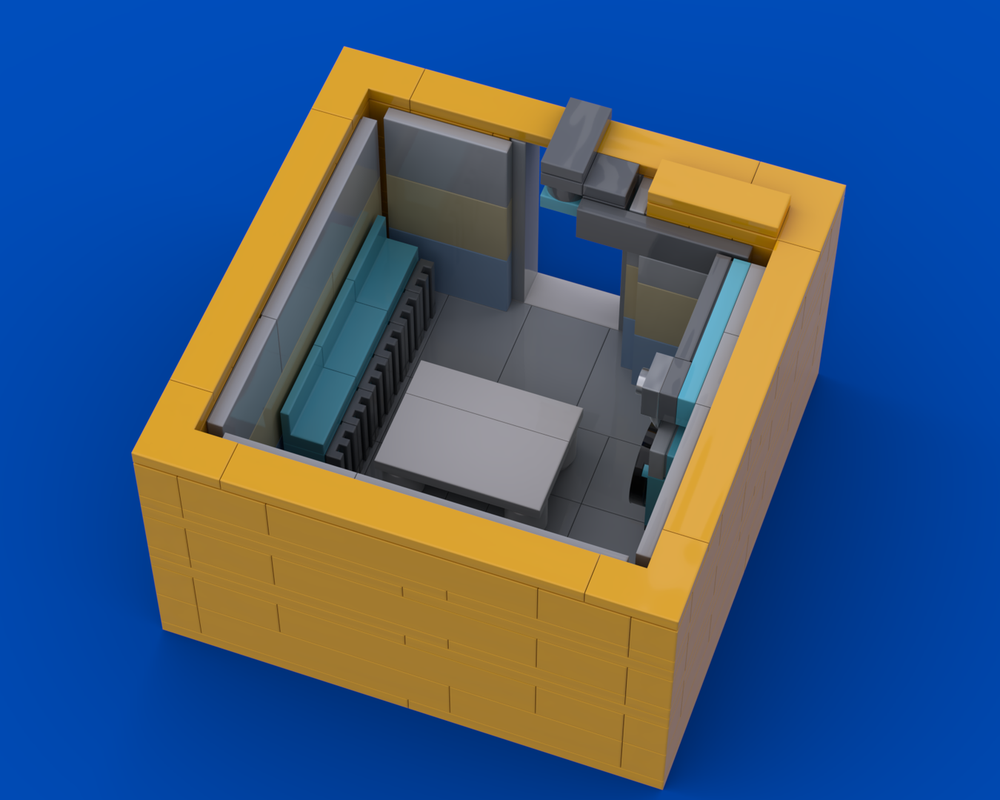 LEGO MOC Laundry from Blue Prince by Eve n Bricks | Rebrickable - Build ...
