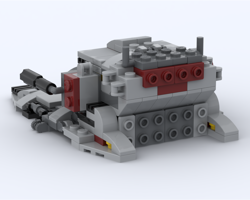 LEGO MOC-241610 Mini Fighter Tank 75345 x2 Alternate Build by ...