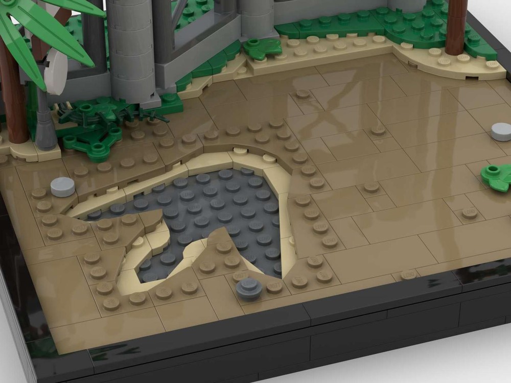 LEGO MOC-241618 The Ultimate Jurassic Park Dinosaur Diorama by ...