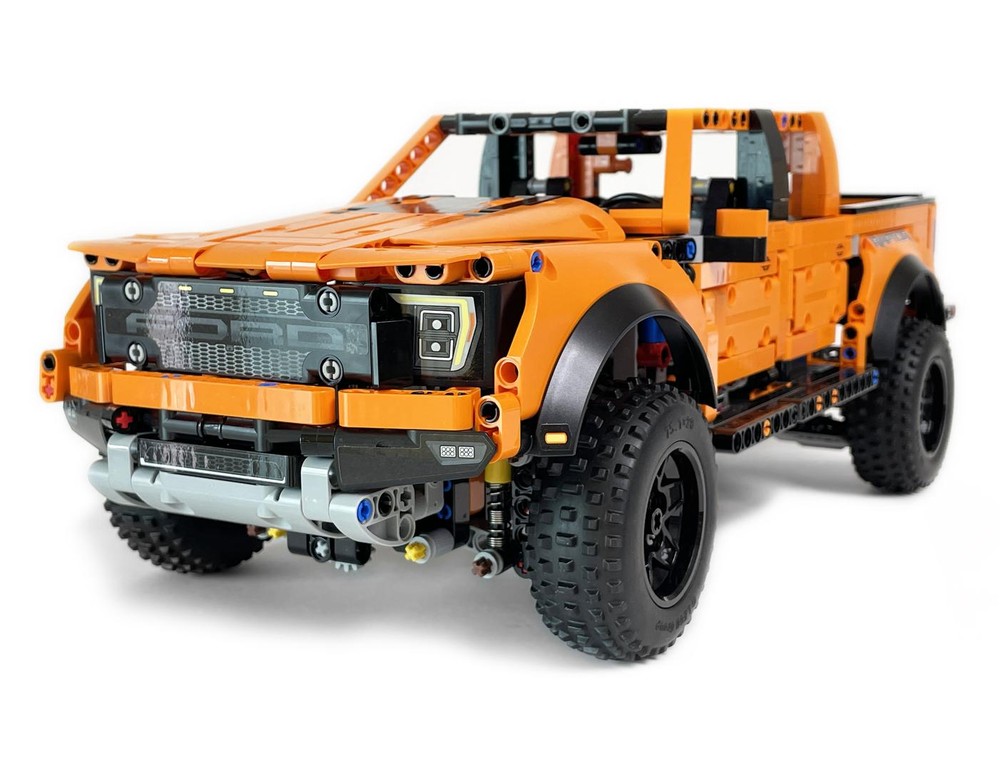 LEGO MOC-241621 42126 Ford F-150 Raptor RC MOD for Power Function ...