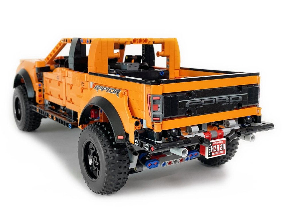 LEGO MOC-241621 42126 Ford F-150 Raptor RC MOD for Power Function ...