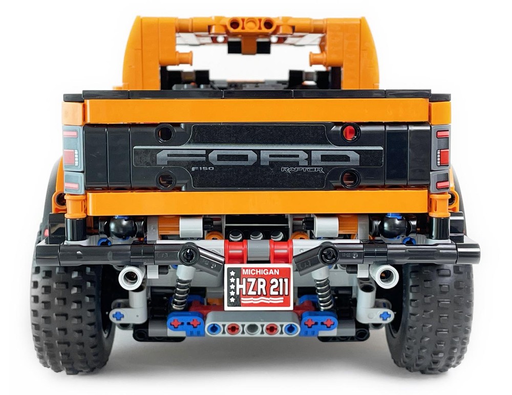 LEGO MOC-241621 42126 Ford F-150 Raptor RC MOD for Power Function ...
