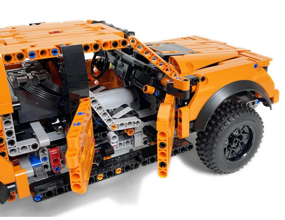 LEGO MOC-241621 42126 Ford F-150 Raptor RC MOD for Power Function ...
