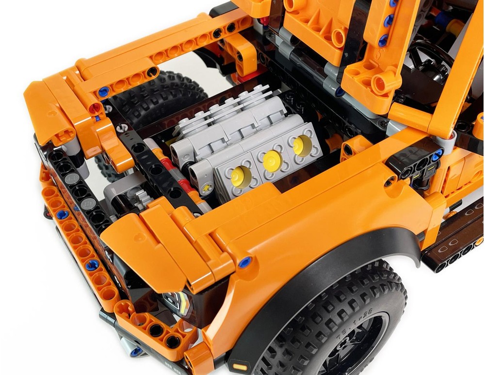 LEGO MOC-241621 42126 Ford F-150 Raptor RC MOD for Power Function ...