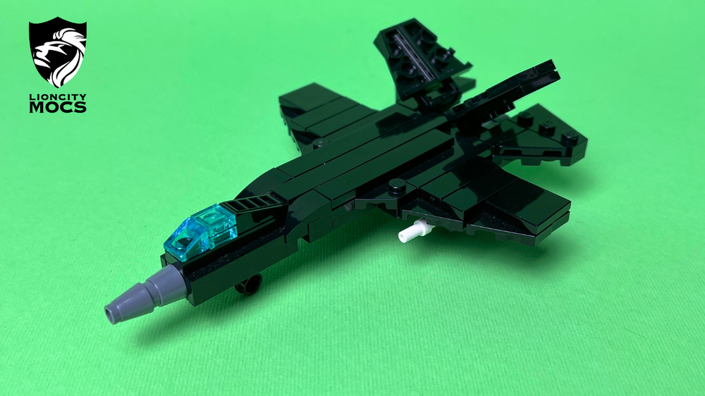 LEGO MOC-241631 Shenyang J-31 Lego Tutorial (1:120) by Lioncity Mocs ...