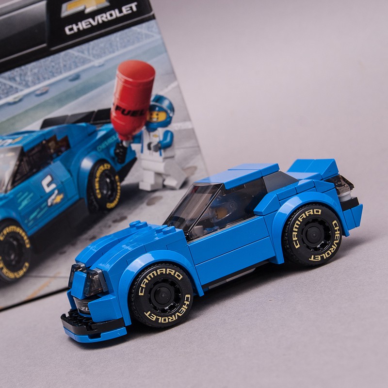 Lego Moc 75891 Mini Corvette By Keep On Bricking 