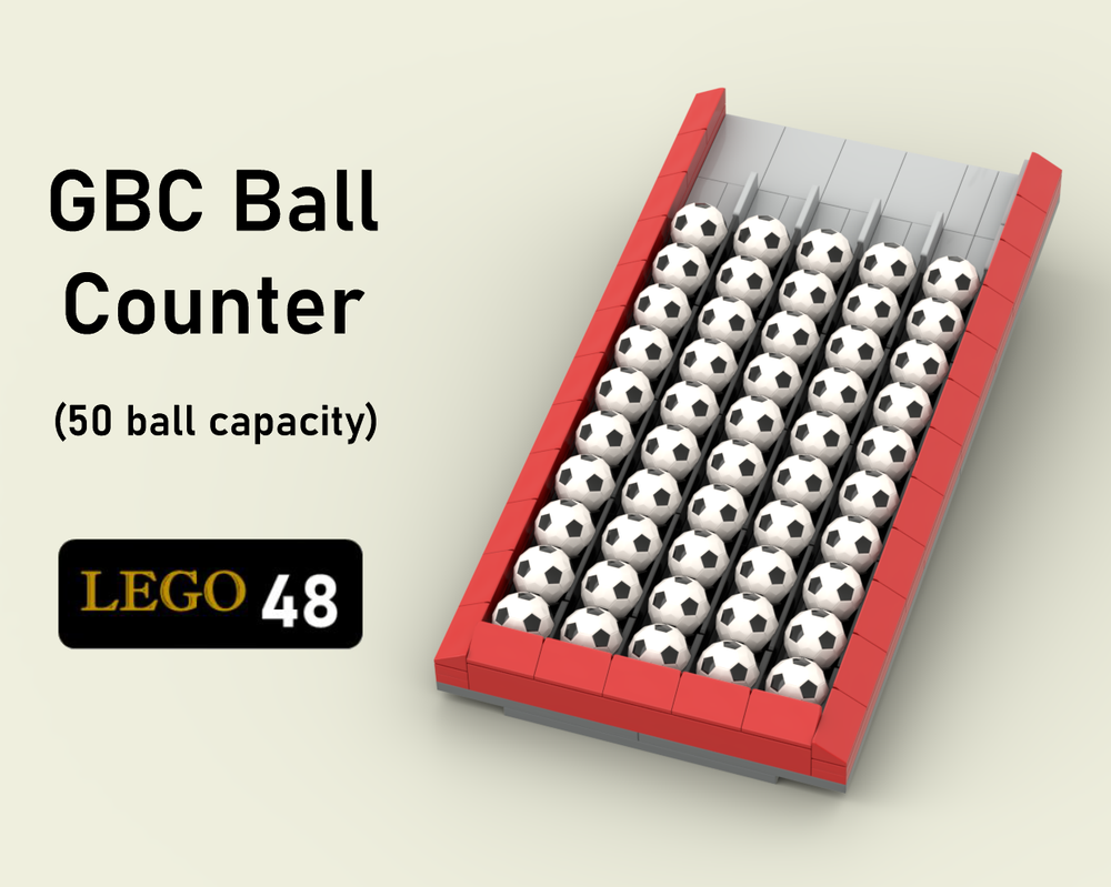 LEGO MOC-241683 GBC 50-Ball Counter by lego48 | Rebrickable - Build ...