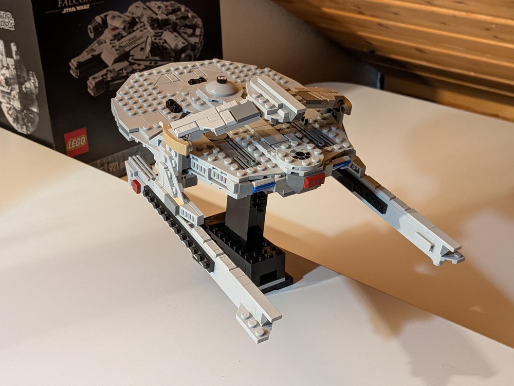 LEGO MOC-241693 Star Trek U.S.S. Reliant (75375 Alternate Build