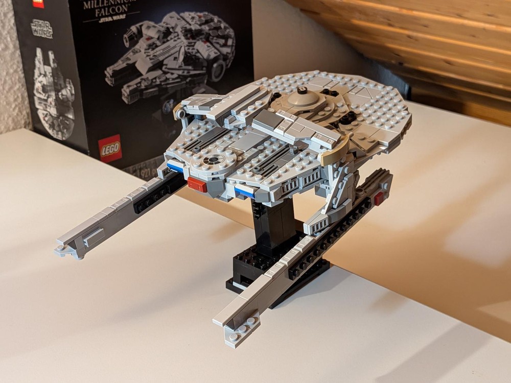 LEGO MOC-241693 Star Trek U.S.S. Reliant (75375 Alternate Build