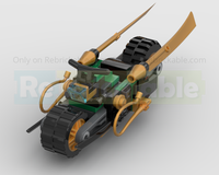 MOC - Ninjago - Lloyd's Blade Bike