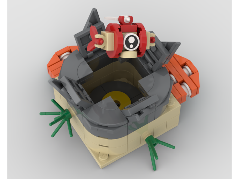 LEGO MOC Crash Fish (Subnautica/Subnautica Below Zero) by JJRSABES ...